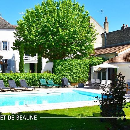 Le Jardin Secret De Beaune Beaune  Zewnętrze zdjęcie