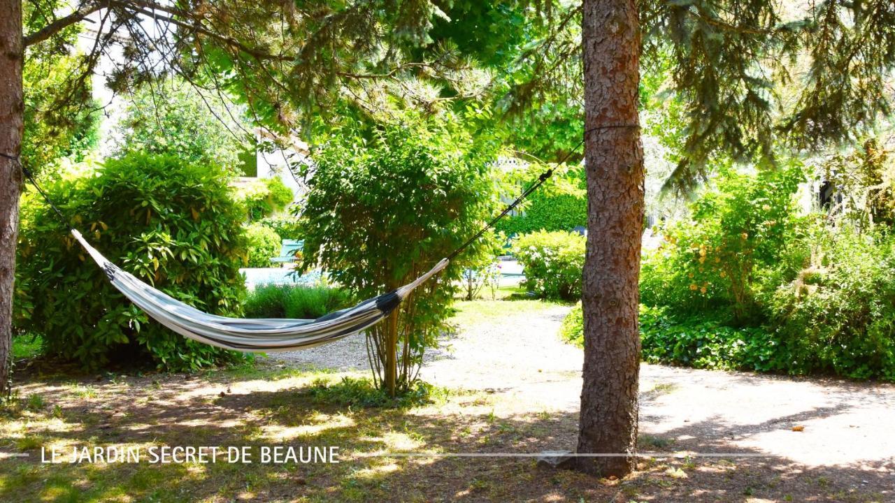 Le Jardin Secret De Beaune Beaune  Zewnętrze zdjęcie