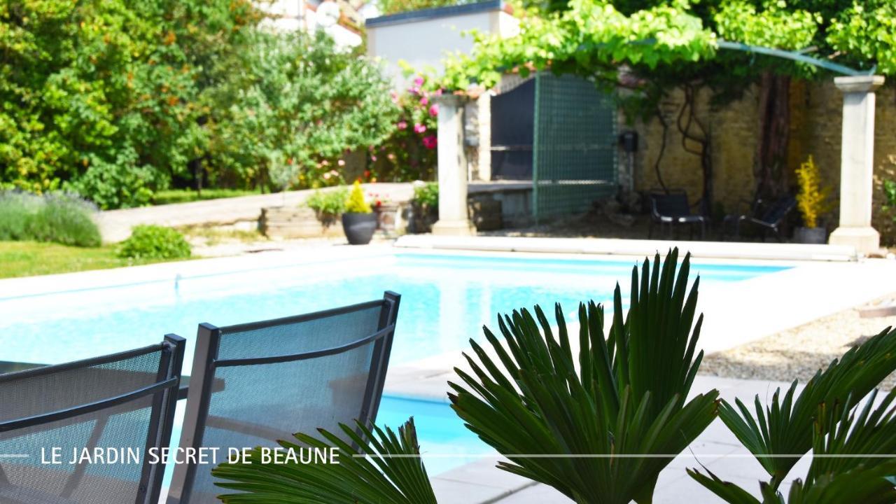 Le Jardin Secret De Beaune Beaune  Zewnętrze zdjęcie