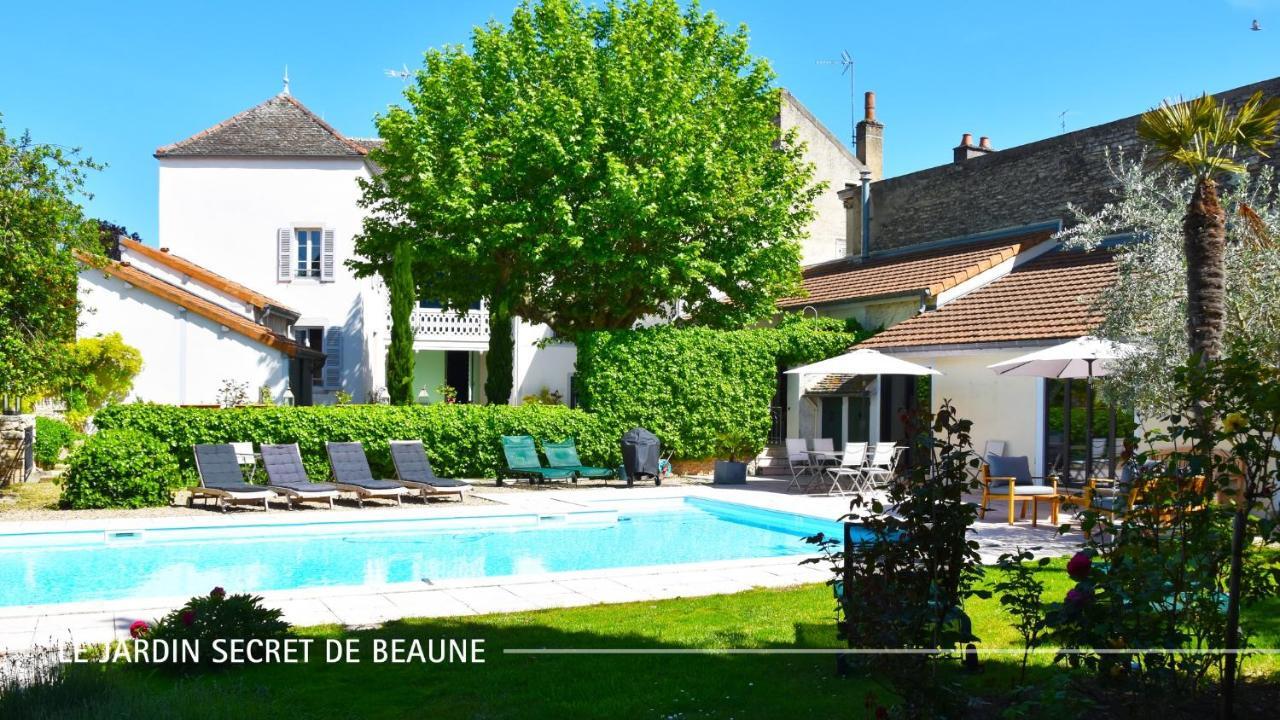 Le Jardin Secret De Beaune Beaune  Zewnętrze zdjęcie