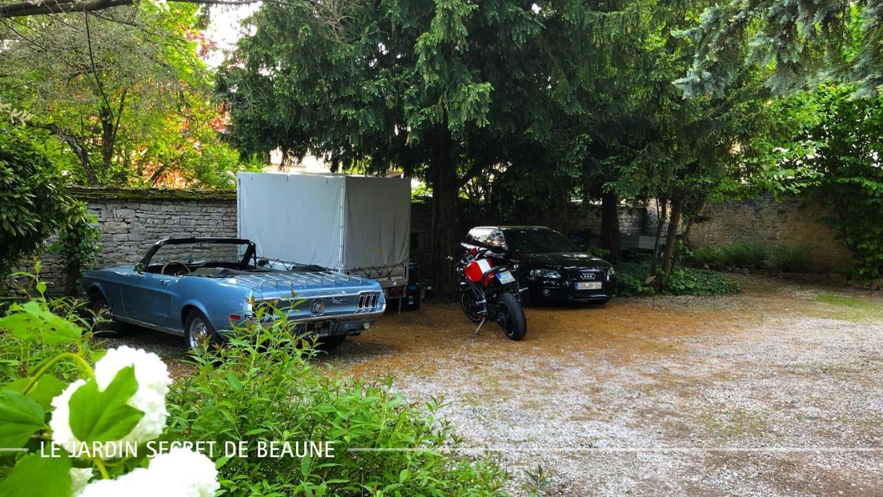Le Jardin Secret De Beaune Beaune  Zewnętrze zdjęcie