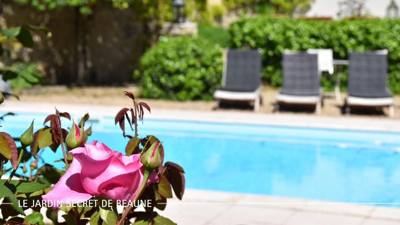 Le Jardin Secret De Beaune Beaune  Zewnętrze zdjęcie