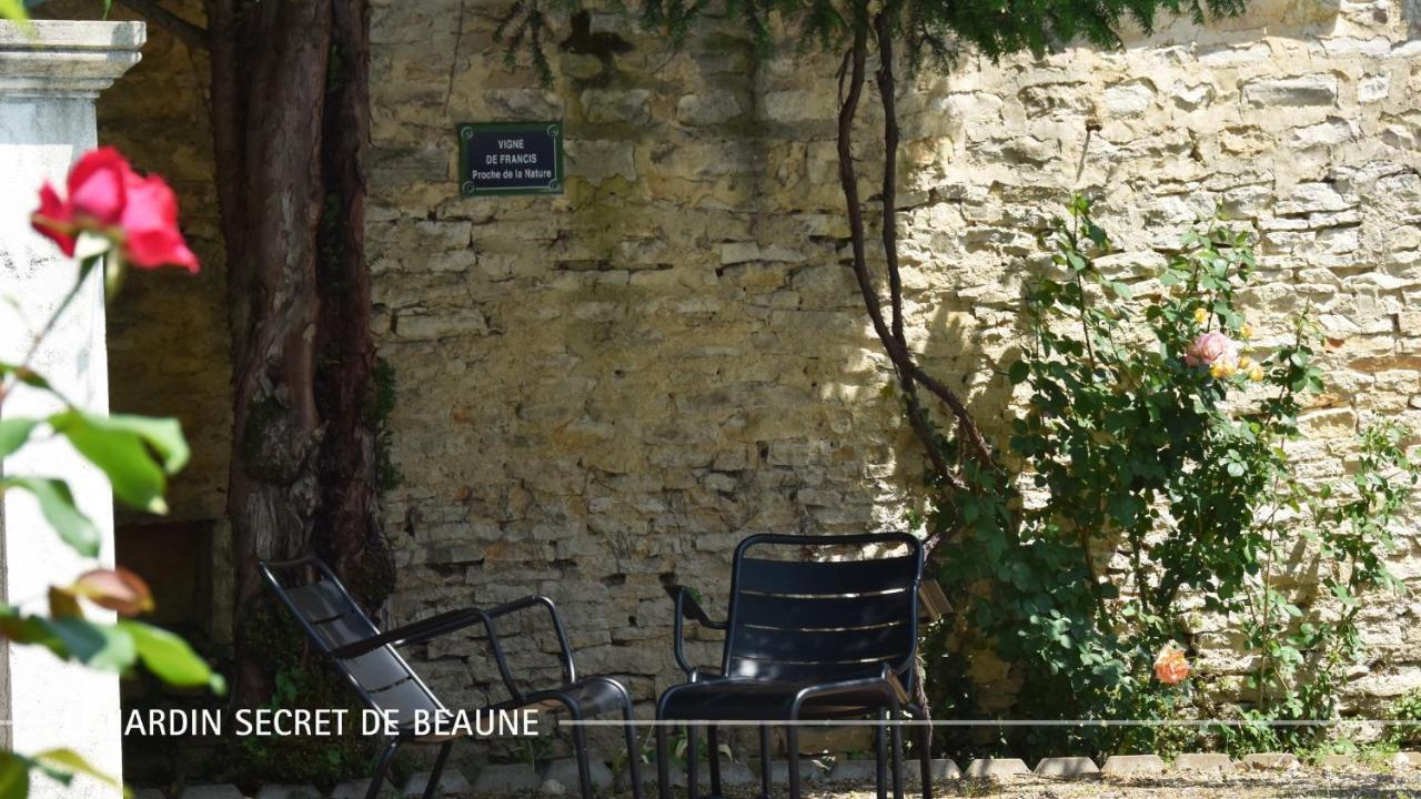 Le Jardin Secret De Beaune Beaune  Zewnętrze zdjęcie
