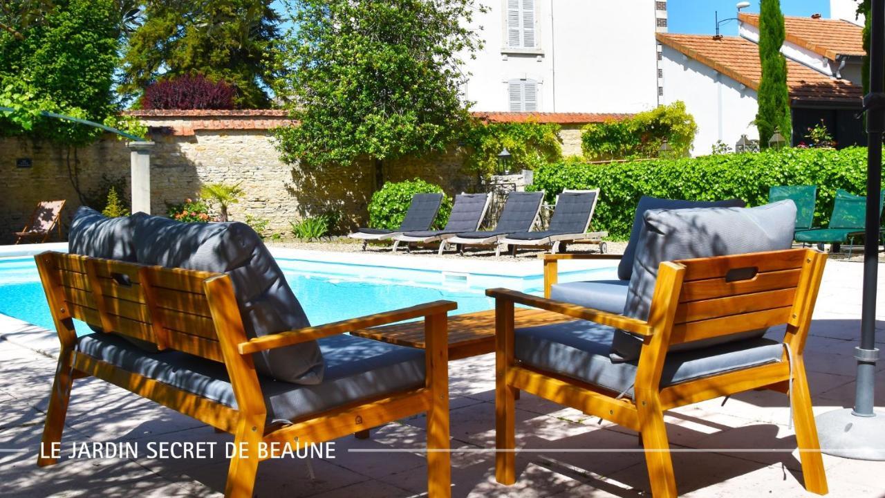 Le Jardin Secret De Beaune Beaune  Zewnętrze zdjęcie